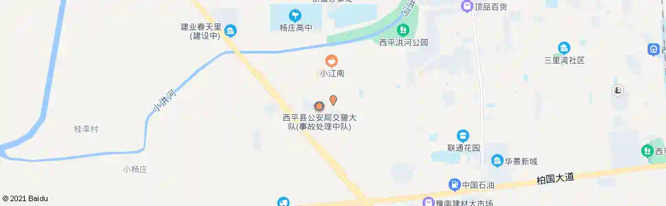 驻马店交警大队_公交站地图_驻马店公交_妙搜公交查询2025