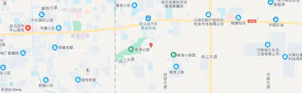 驻马店公路局家属院_公交站地图_驻马店公交_妙搜公交查询2025