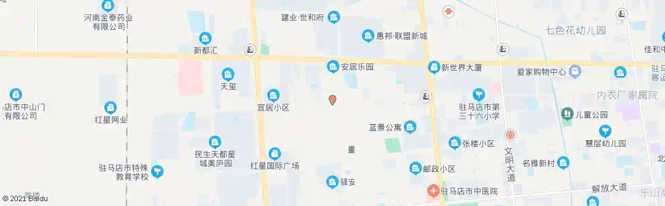 驻马店第二高中_公交站地图_驻马店公交_妙搜公交查询2025
