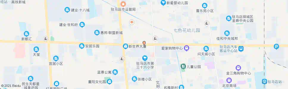 驻马店关庄路口_公交站地图_驻马店公交_妙搜公交查询2025