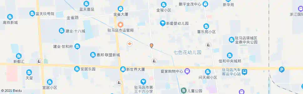 驻马店团结路口_公交站地图_驻马店公交_妙搜公交查询2025