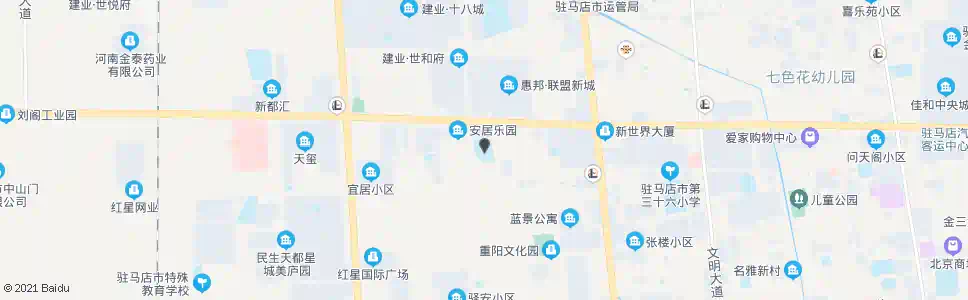 驻马店第十二中_公交站地图_驻马店公交_妙搜公交查询2025