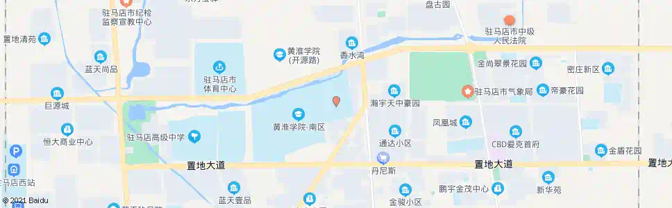 驻马店黄淮学院家属院_公交站地图_驻马店公交_妙搜公交查询2025
