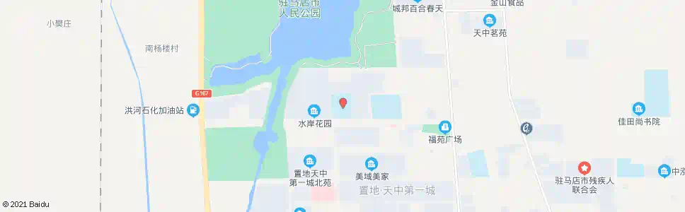 驻马店市委党校_公交站地图_驻马店公交_妙搜公交查询2025