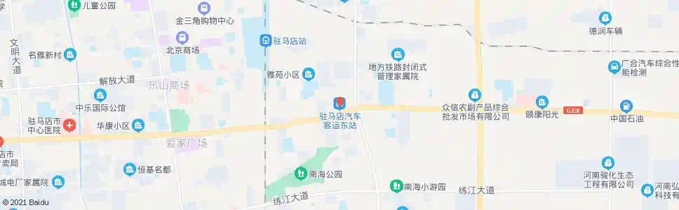 驻马店客运东站_公交站地图_驻马店公交_妙搜公交查询2025