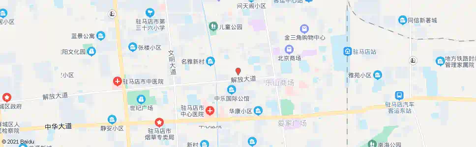 驻马店驻马店日报社_公交站地图_驻马店公交_妙搜公交查询2025