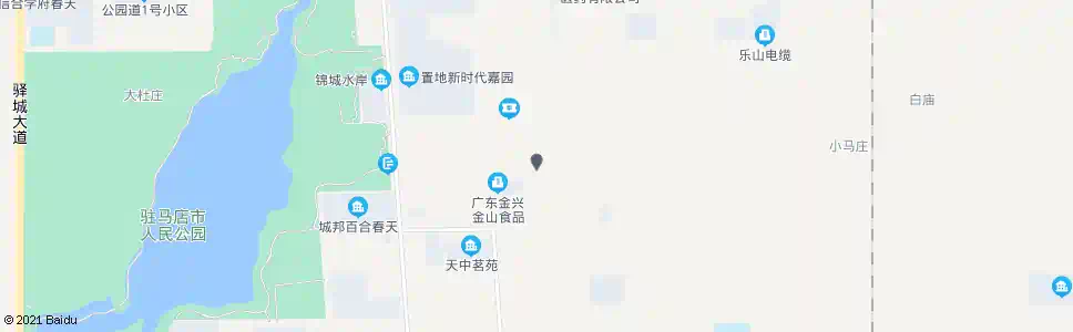 驻马店中心血站_公交站地图_驻马店公交_妙搜公交查询2025