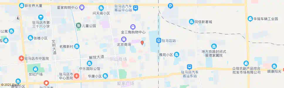 驻马店富强路木兰街路口_公交站地图_驻马店公交_妙搜公交查询2025