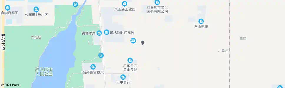 驻马店市政工程处_公交站地图_驻马店公交_妙搜公交查询2025