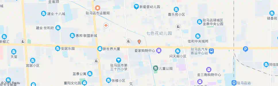 驻马店尚城华府_公交站地图_驻马店公交_妙搜公交查询2025
