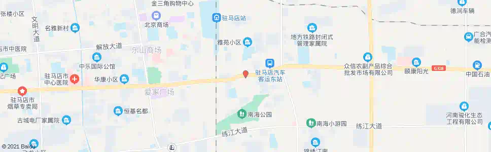 驻马店东风办事处_公交站地图_驻马店公交_妙搜公交查询2025