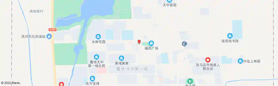 驻马店高管委_公交站地图_驻马店公交_妙搜公交查询2025