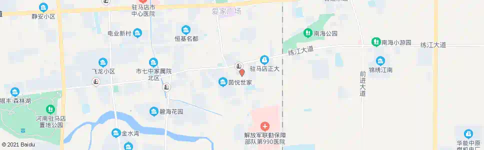 驻马店老街路口_公交站地图_驻马店公交_妙搜公交查询2025