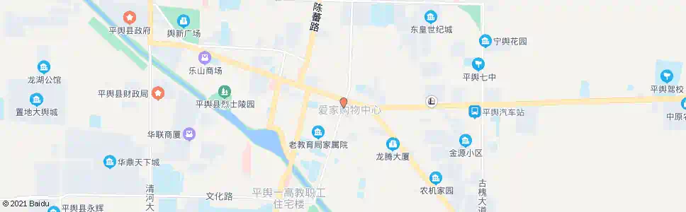 驻马店解放路口_公交站地图_驻马店公交_妙搜公交查询2025
