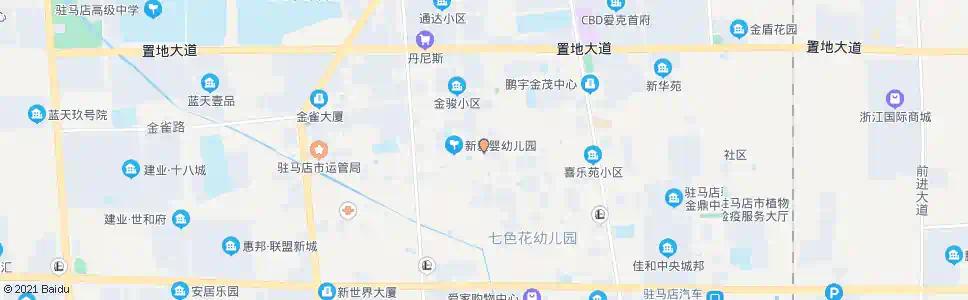 驻马店市粮油质检中心_公交站地图_驻马店公交_妙搜公交查询2025