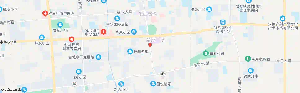驻马店大华市场_公交站地图_驻马店公交_妙搜公交查询2025