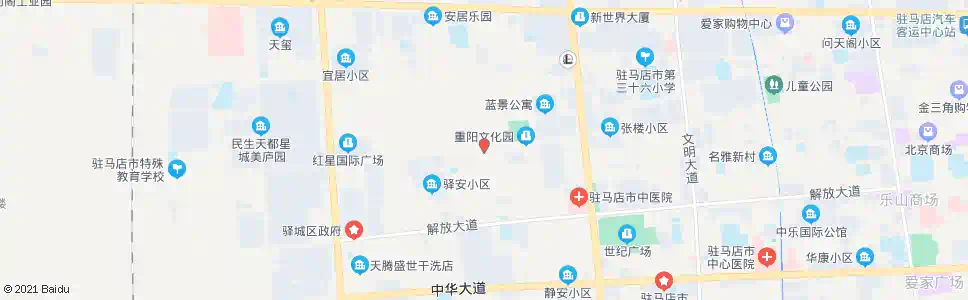 驻马店西药厂_公交站地图_驻马店公交_妙搜公交查询2025