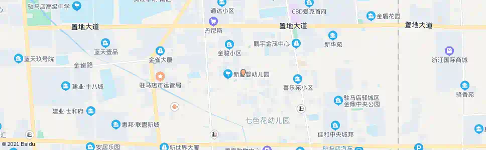 驻马店正阳路口_公交站地图_驻马店公交_妙搜公交查询2025