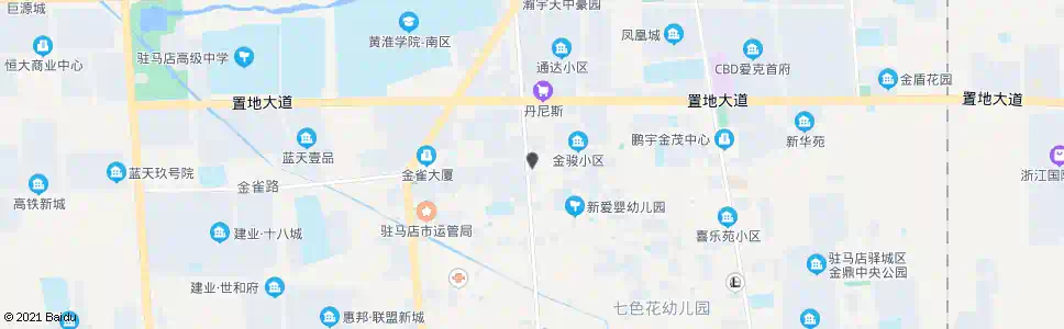 驻马店土地管理局_公交站地图_驻马店公交_妙搜公交查询2025
