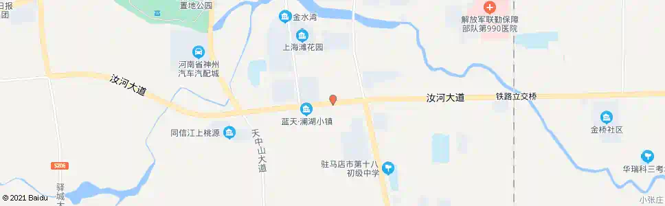 驻马店陈庄_公交站地图_驻马店公交_妙搜公交查询2025