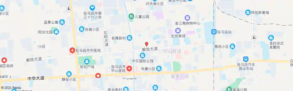驻马店驻马店日报社东区_公交站地图_驻马店公交_妙搜公交查询2025