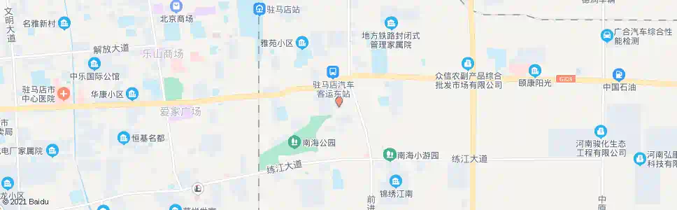 驻马店公路局_公交站地图_驻马店公交_妙搜公交查询2025