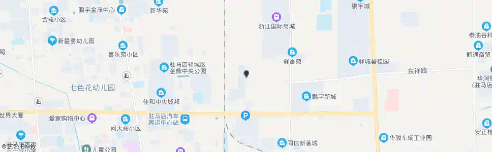 驻马店麻纺厂_公交站地图_驻马店公交_妙搜公交查询2025