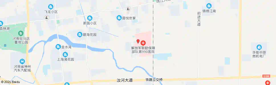 驻马店一五九医院_公交站地图_驻马店公交_妙搜公交查询2025