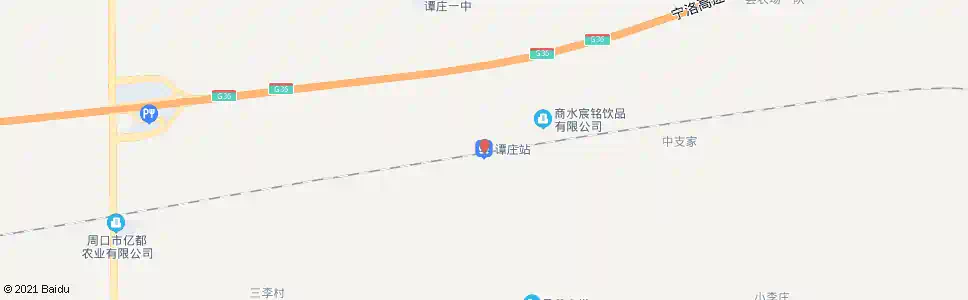 驻马店谭庄_公交站地图_驻马店公交_妙搜公交查询2025
