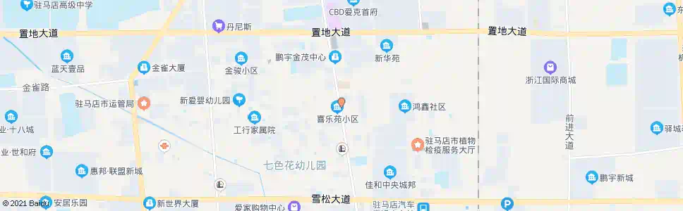 驻马店地质八队_公交站地图_驻马店公交_妙搜公交查询2025