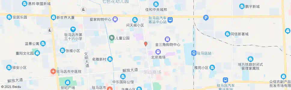 驻马店测绘工程院_公交站地图_驻马店公交_妙搜公交查询2025