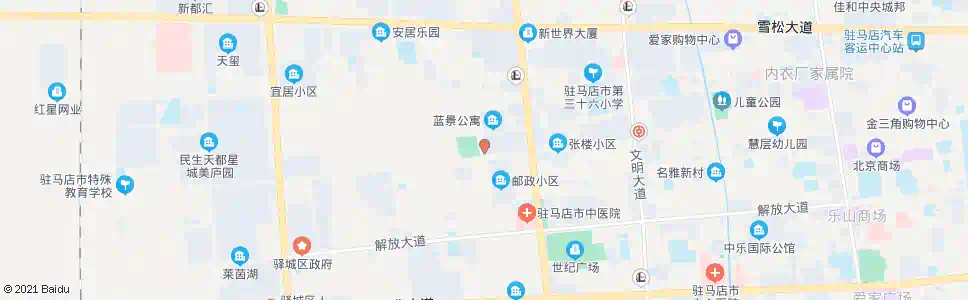 驻马店民生药房_公交站地图_驻马店公交_妙搜公交查询2025