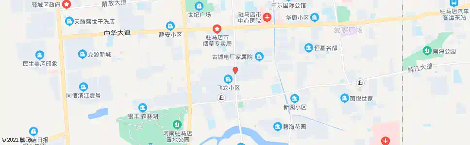 驻马店飞龙小区_公交站地图_驻马店公交_妙搜公交查询2025