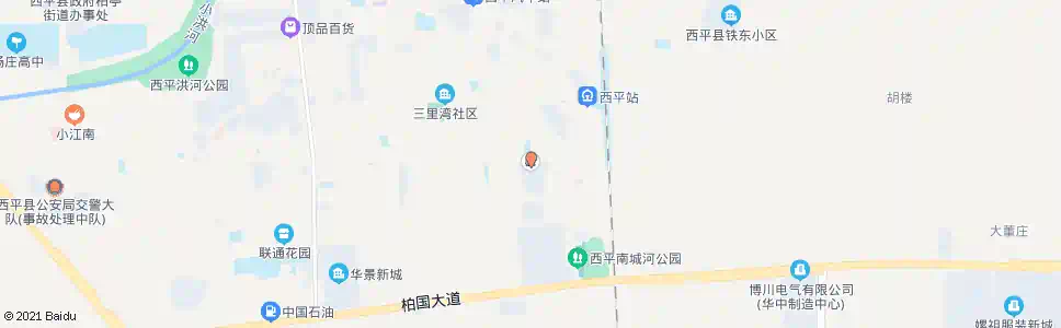 驻马店市石油公司_公交站地图_驻马店公交_妙搜公交查询2025