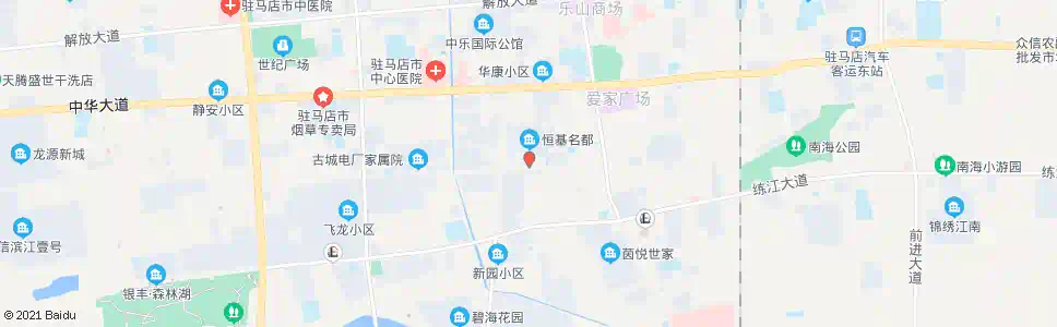 驻马店康茂公司_公交站地图_驻马店公交_妙搜公交查询2025