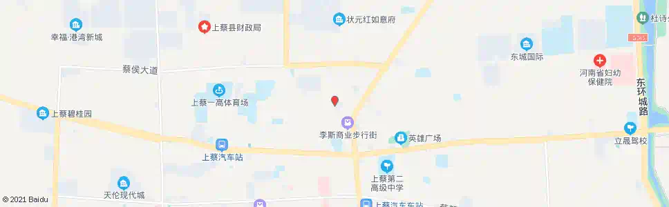 驻马店市财政局家属院_公交站地图_驻马店公交_妙搜公交查询2025