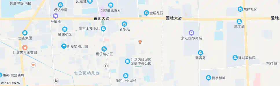 驻马店丰泽路口_公交站地图_驻马店公交_妙搜公交查询2025