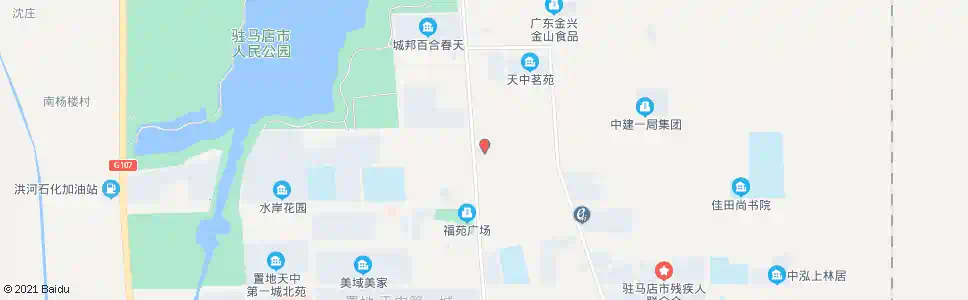 驻马店加油站_公交站地图_驻马店公交_妙搜公交查询2025