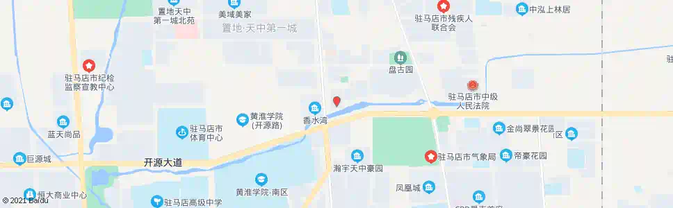 驻马店市检察院_公交站地图_驻马店公交_妙搜公交查询2025