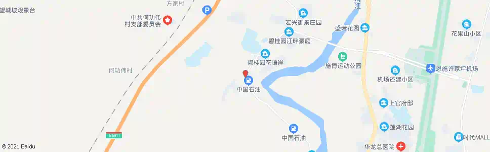 恩施方家坝岔路口_公交站地图_恩施公交_妙搜公交查询2025