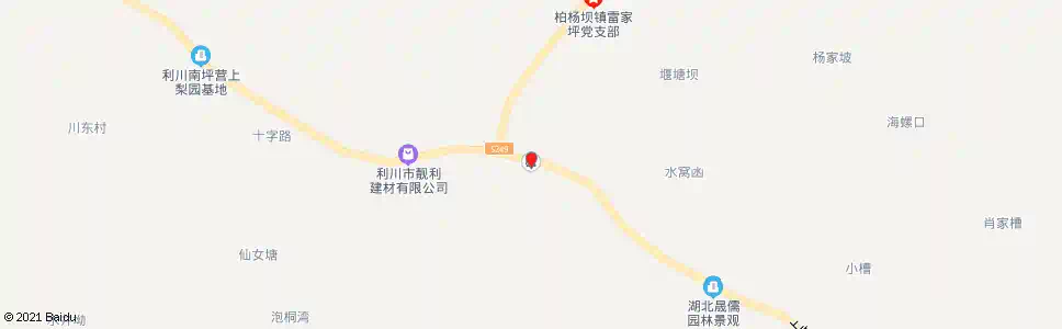 恩施柏杨坪_公交站地图_恩施公交_妙搜公交查询2025