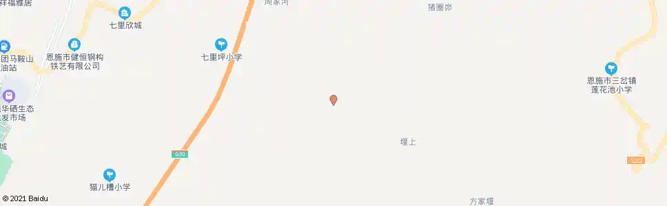 恩施石灰窑_公交站地图_恩施公交_妙搜公交查询2025
