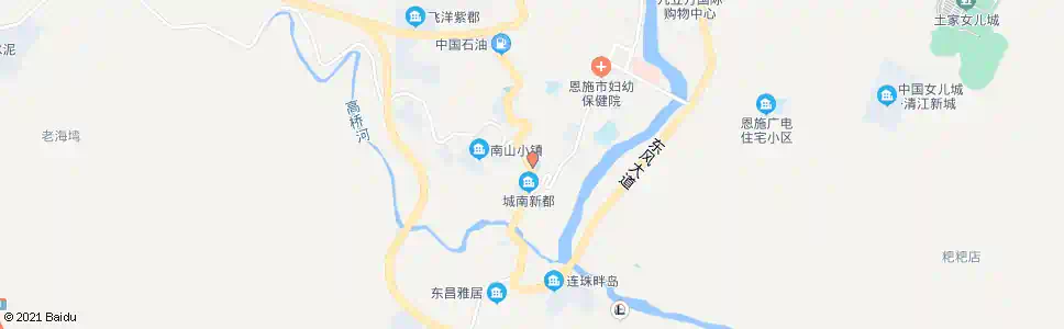 恩施书院中学_公交站地图_恩施公交_妙搜公交查询2025