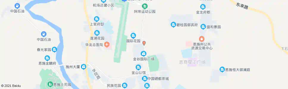恩施五家槽_公交站地图_恩施公交_妙搜公交查询2025