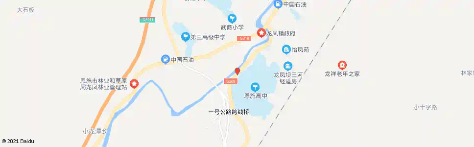 恩施方家垭口_公交站地图_恩施公交_妙搜公交查询2025