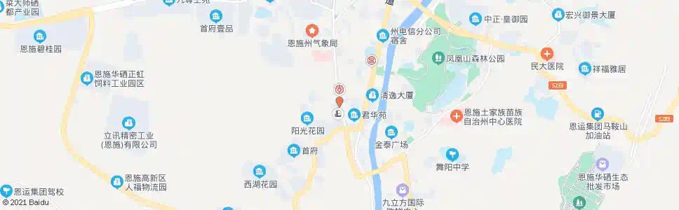 恩施挂榜岩_公交站地图_恩施公交_妙搜公交查询2025