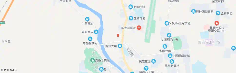 恩施市公安局(南)_公交站地图_恩施公交_妙搜公交查询2025
