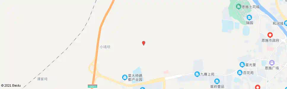 恩施松树坪_公交站地图_恩施公交_妙搜公交查询2025