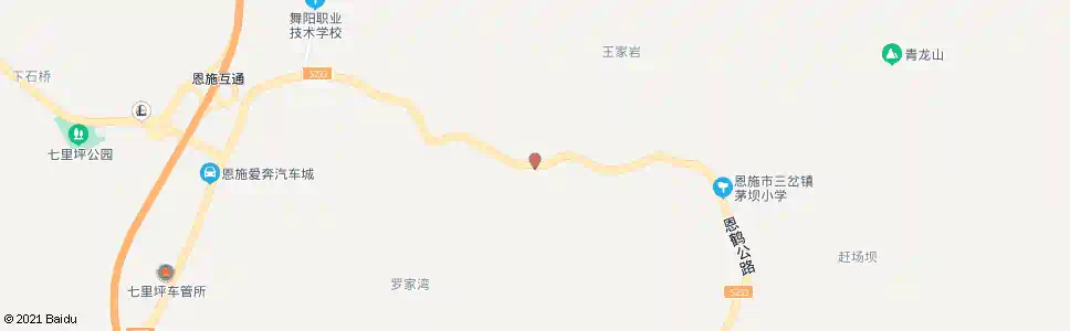 恩施供销社_公交站地图_恩施公交_妙搜公交查询2025
