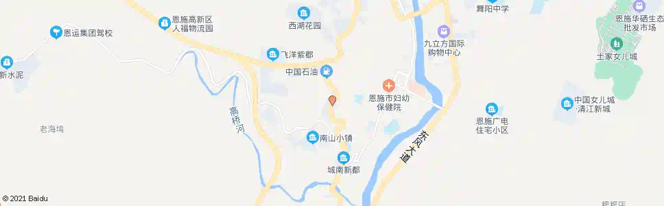 恩施叶挺纪念馆_公交站地图_恩施公交_妙搜公交查询2025